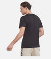 REEBOK SMALL CHEST LOGO TEE BLACK