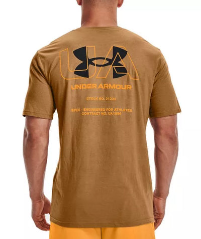 Under Armour ENGINEERED SYMBOL TEE TAN