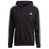 ADIDAS 3S FT HOODIE BLACK