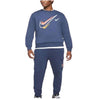 NIKE MULTI SWOOSH CREW SUIT NAVY