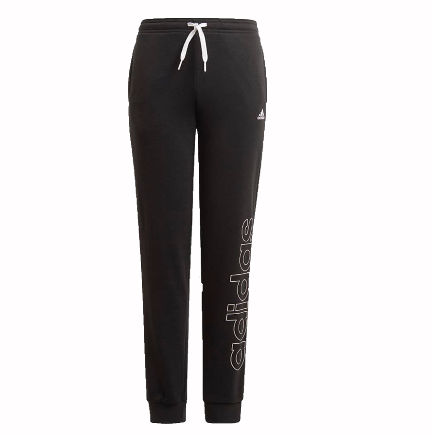 ADIDAS KIDS LIN LOGO PANT BLACK