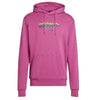 ADIDAS Hyperreal OH Hoodie Lilac Purple - Trendy Casual Streetwear Pullover