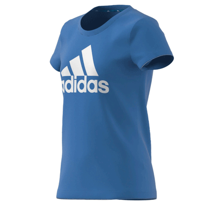 Adidas KIDS BIG LOGO TEE BRIGHT BLUE