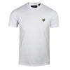 Lyle & Scott Men's short sleeve plain polo White