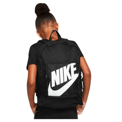 Nike Sport Backpack Black Durable Travel Bag for Gym, School, and Outdoors