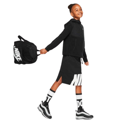 Nike Sport Backpack Black Durable Travel Bag for Gym, School, and Outdoors