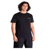 Ellesse Vallias Tee Black Men's T-Shirt Casual Short Sleeve Crew Neck