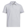 Adidas Men's  Polo White Shirt -Short Sleeve Sportswear