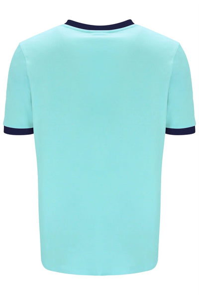 FILA Marconi Tee Turq/Blue Men's Retro T-Shirt