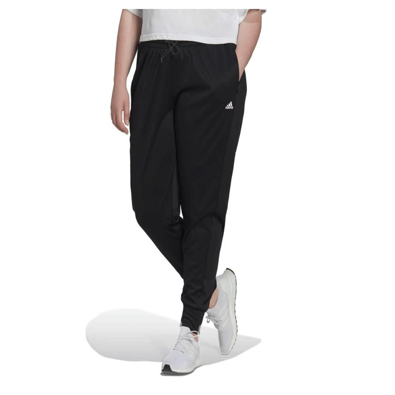 Adidas GG Tape Pant Black Men's Athletic Joggers Gym Training Track Pants