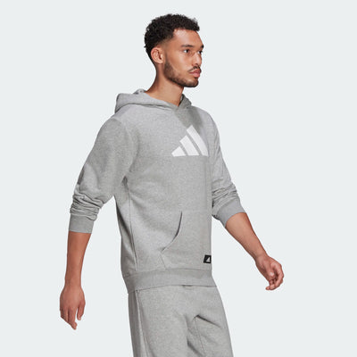 ADIDAS FI 3BAR OH HOODIE GREY