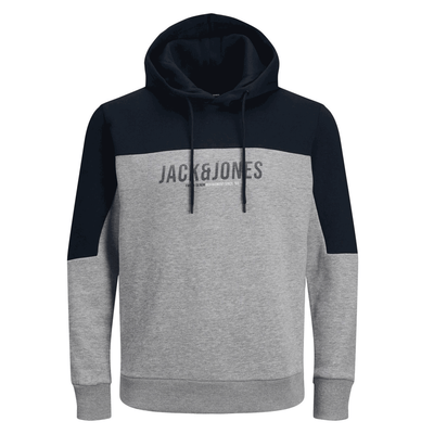 JACK & JONES Dan Blocking Sweatshirt - Men's Colorblock Crew Neck