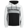 JACK & JONES JJELOGO BLOCKING HOODIE  Logo Hoodie