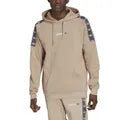 Adidas REPEAT TAPE OH HOODY BEIGE