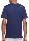 AIR SWOOSH TEE NAVY/YELLOW