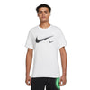 NIKE AIR REPEAT PRINT TEE WHITE