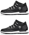Timberland Mens Boots Sprint Trekker Waterproof Mesh Boots Black Boots