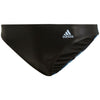 Adidas Womens Pro Swimsuit Solid Trunks Swimwear Underwear Pool Bottoms Black