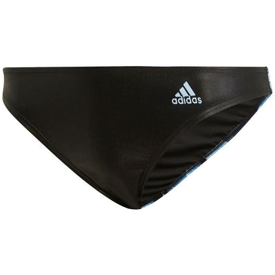 Adidas Womens Pro Swimsuit Solid Trunks Swimwear Underwear Pool Bottoms Black