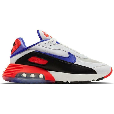 Nike Air Max Trainers Unisex 2090 Evolution Sneakers White Lace Up Trainers