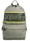 Superdry Backpack Mens Army Pine Green Bag School Bag Casual Backpack