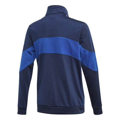 Adidas Kids Boys Bandrix Track Jacket Full Sleeve Sports 3 Stripes Tracksuit Top - MRGOUTLETS