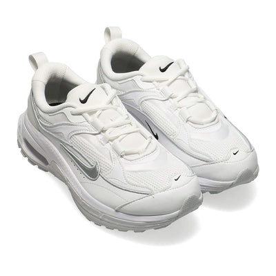 Nike Air Max Bliss Trainers Womens White Lace Up Trainers Running Sneakers