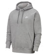 Nike Mens Hoodie Grey Gym Running Hoodie Pullover Long Sleeve Hoodie