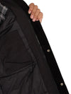 Superdry Mountain Padded Men's Parka Jacket Black Hooded Jacket - MRGOUTLETS