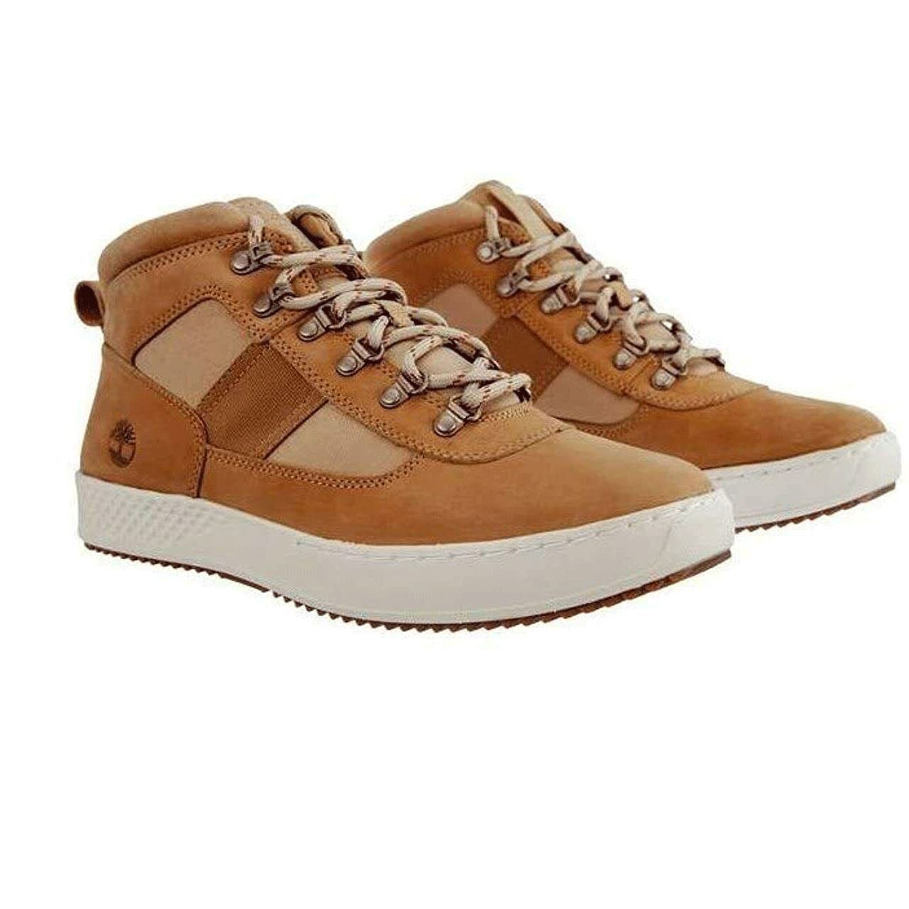 Timberland Mens Boots Hiking Boots Wheat Lace Up Boots Timbs