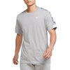 Nike T-Shirt Mens Grey Short Sleeve Tee Gym Running T Shirt Casual Tee - MRGOUTLETS
