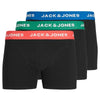 Jack & Jones Trunks Underwear 3 Pack Trunks Sports Underwear Black