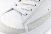 Nike Blazer Trainers Unisex Low Platform White Trainers Lace Up Sneakers