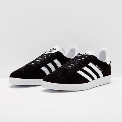 Adidas Gazelle Originals Trainers Black Gazelle Sneakers Mens Trainers - MRGOUTLETS