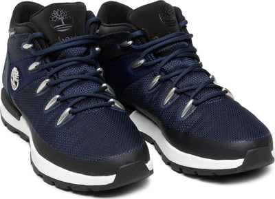 Timberland Boots Sprint Trekker Waterproof Boots Mid Mesh Mens Boots Navy