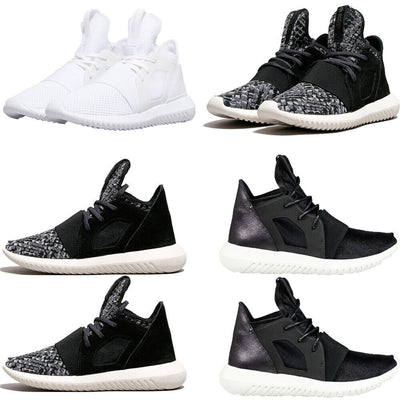 Adidas Womens Trainers Sneakers Originals Tubular Casual Sports Shoes Light Soft