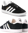 Adidas Gazelle Originals Trainers Black Gazelle Sneakers Mens Trainers - MRGOUTLETS