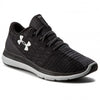 Under Armour Trainers UA Slingflex Sneakers Unisex Black Lace Up Trainers