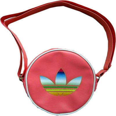 Adidas Bag Pink Originals Disco Shoulder Bag Pink Retro Side Messenger MRGOUTLETS