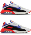 Nike Air Max Trainers Unisex 2090 Evolution Sneakers White Lace Up Trainers