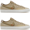 Nike SB Blazer Trainers Court DVDL Sneakers Unisex Grain Trainers