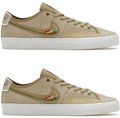 Nike SB Blazer Trainers Court DVDL Sneakers Unisex Grain Trainers