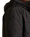 Superdry Mountain Padded Men's Parka Jacket Black Hooded Jacket - MRGOUTLETS