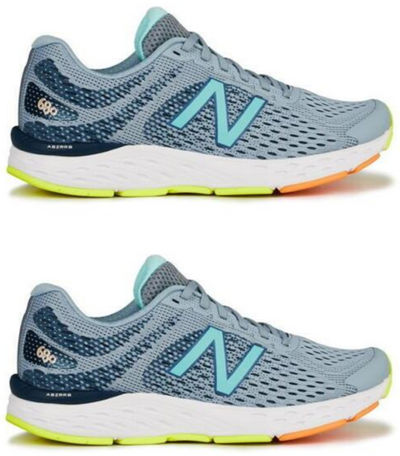 New Balance Trainers Unisex Running Trainers Lace Up Gym Shoes