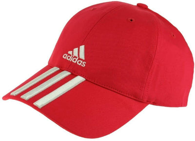 Adidas Cap Kids 3 Stripes Cap Essential Sports Hat Baseball Caps Size M Pink