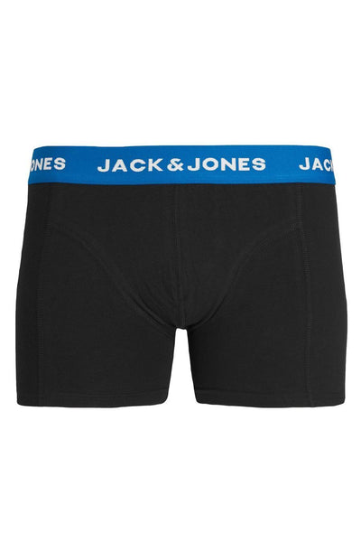 Jack & Jones Trunks Underwear 3 Pack Trunks Sports Underwear Black