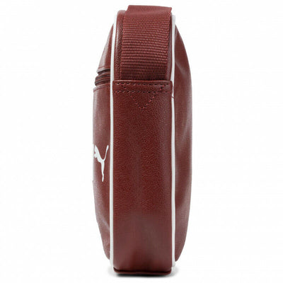 Puma Shoulder Crossbody Bum Bag Fanny Hip Waist Pack Fired Brick Man Belt Bags