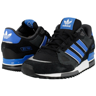 Adidas Originals Mens ZX 750 Trainers Running Sports Trainer Gym Shoes