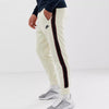 Nike Tribute Tracksuit Hoodie & Joggers Track Top Ivory Sweat Pants Zip Top - MRGOUTLETS