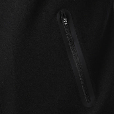 Ellesse Mens Hoodie Full Zip Tracksuit Top Ornari Black Hoody Hood Black Cotton - MRGOUTLETS